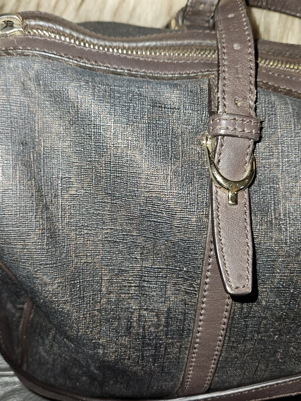 Gucci Coated Canvas Boston W/ Strap - Picture 3 of 10